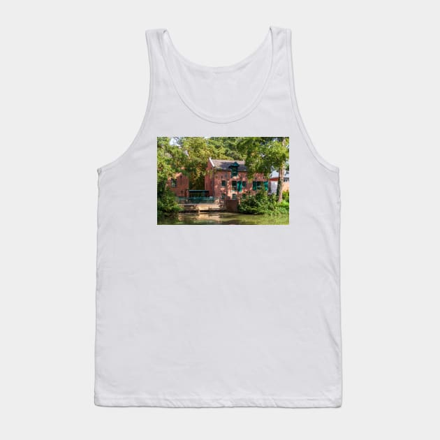 Delmenhorst; Park; park area; graft; watermill Tank Top by Kruegerfoto